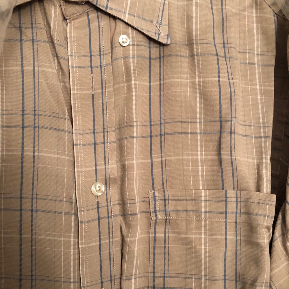 Classic button down